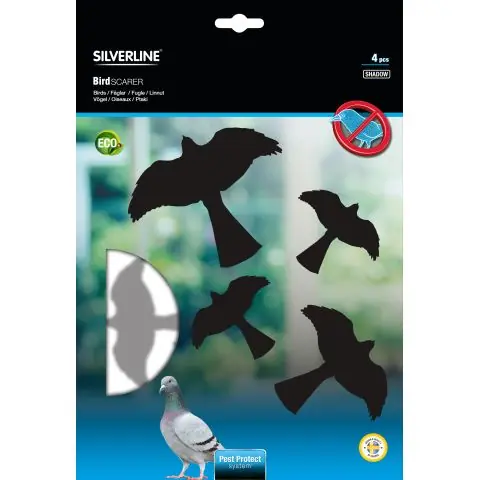 Billig Silverline Shadow Fågelskrämma